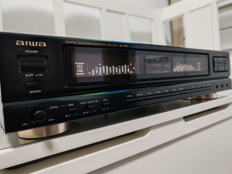 Eq AIWA ge 950, Hi-end, Germania