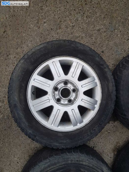 Set 4 Jante Roti Aliaj 5x112 195 65 R15 7JX15H2 ET45 VW Passat B5 1997 - 2001 Cod 4B0601025B