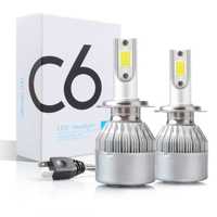 Set bec auto led h1-h16 6500 k 12-24 v, 2 bucati incluse