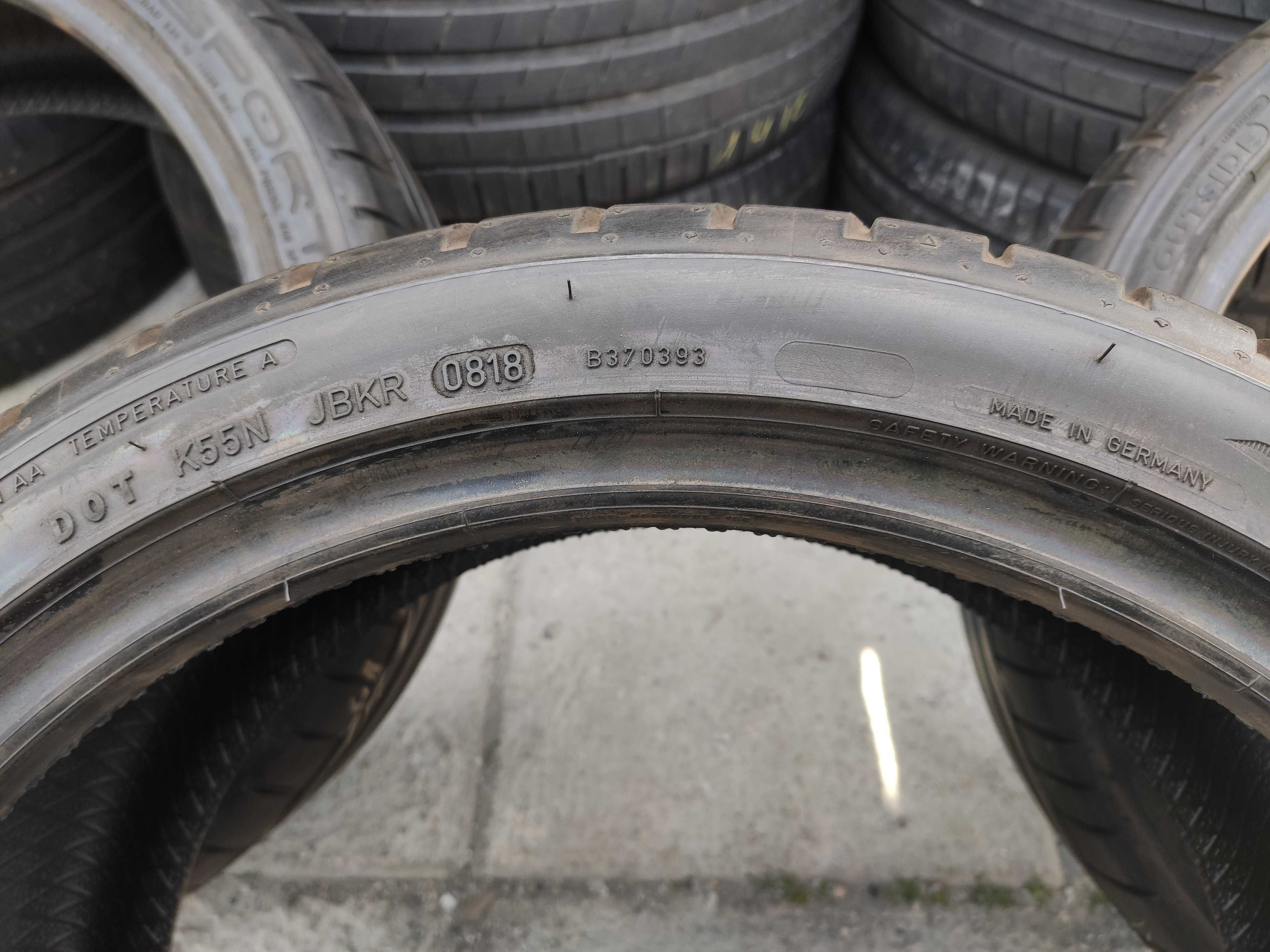 4бр Летни Гуми 225 40 18 - Dunlop