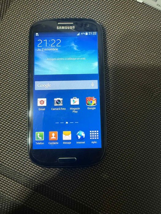 Samsung s3 ne-o liber de rețea