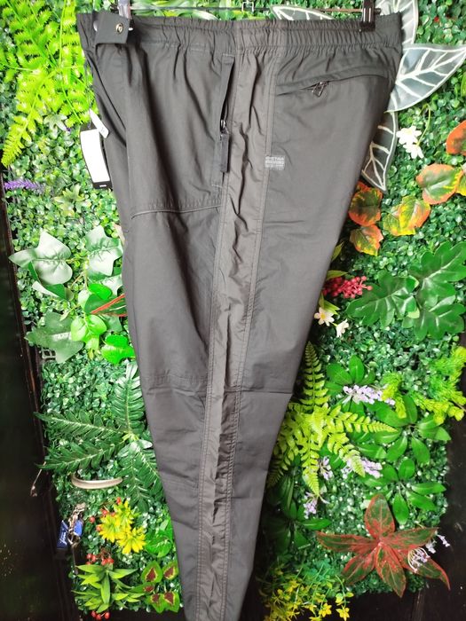 Оригинални мъжки панталони G-Star Raw Moto RCT W36 нови черни долнище