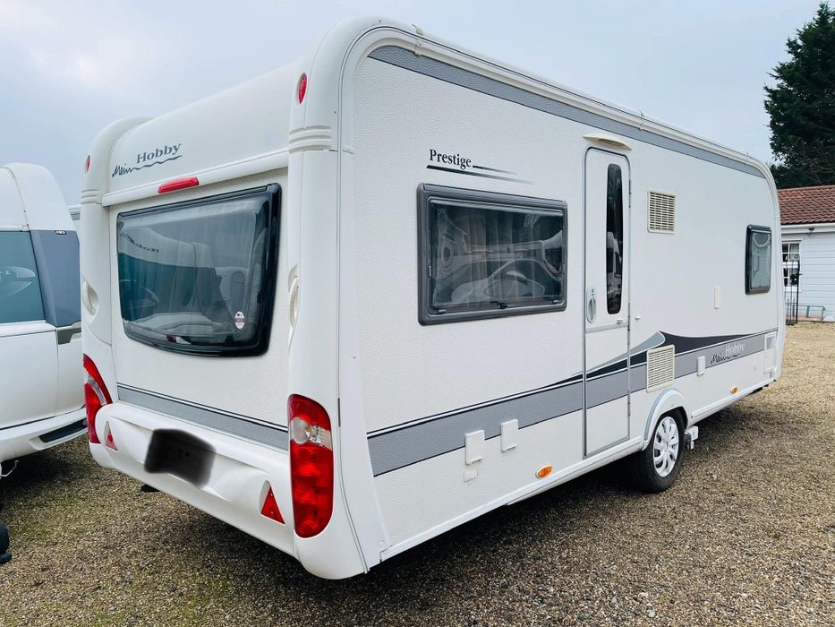 Hobby 540 prestige 2011