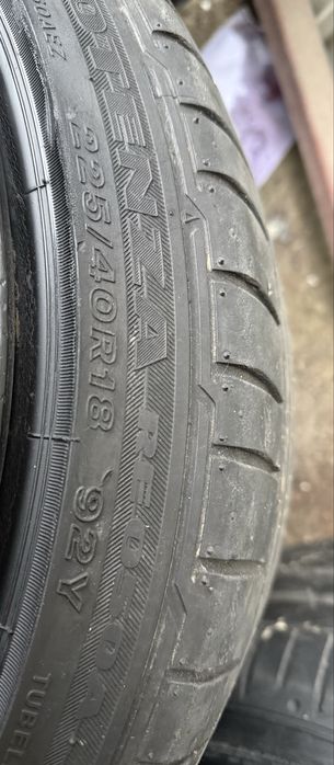 Jante R18 cu anvelope Hankook  225/40/ZR18