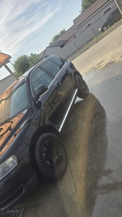 Schimb Touareg 2007 cu cabrio