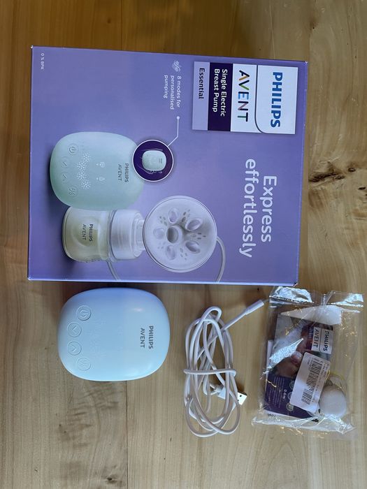 Pompa de san electrica Essential Philips Avent, SCF323/11, Philips