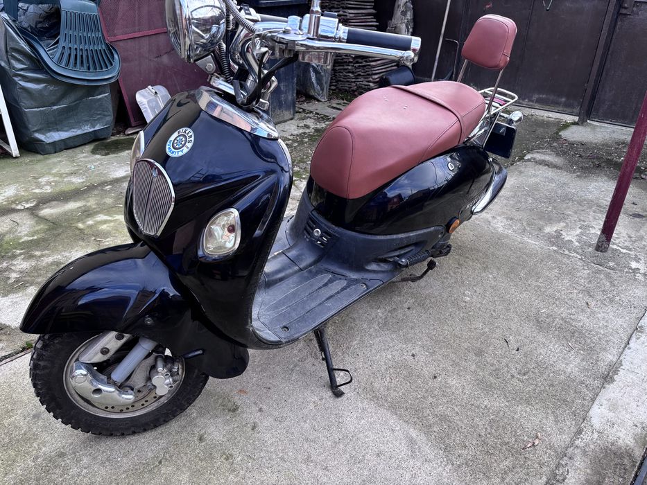 Vand Scuter Znen ZN50QT-E