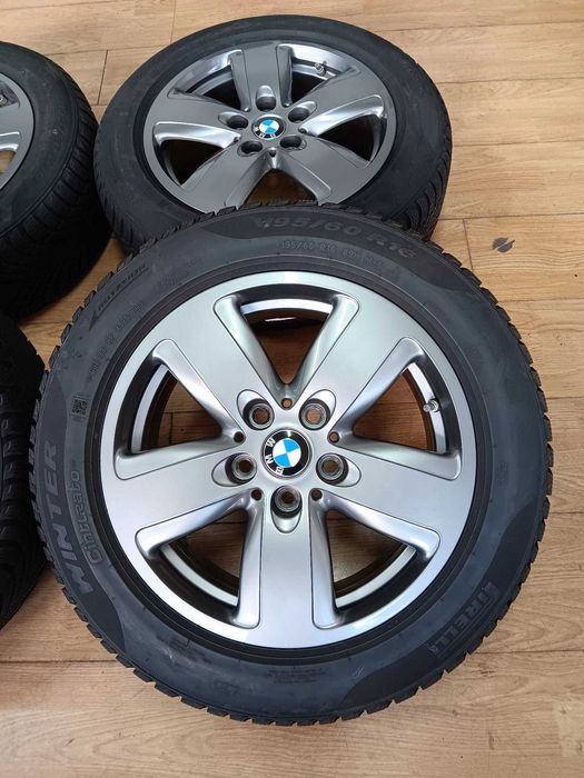 Jante 16 BMW F40 F44 cu senzori anvelopeMS 7mm originale, Mini Clubman