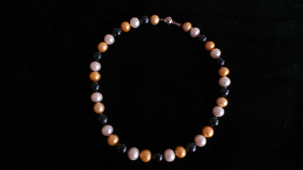 Colier Perle naturale de Mallorca