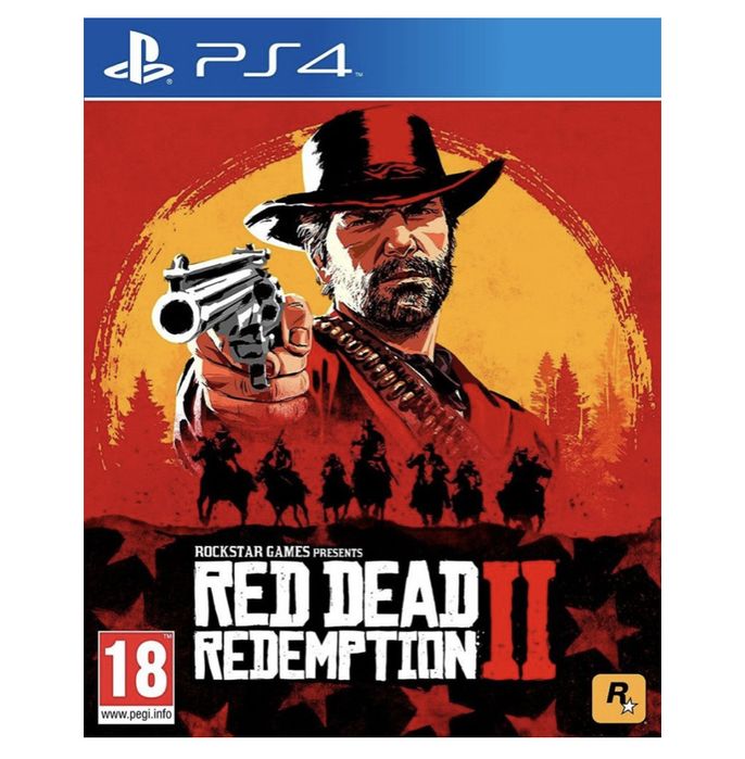 Red dead redemption 2 (PS4)