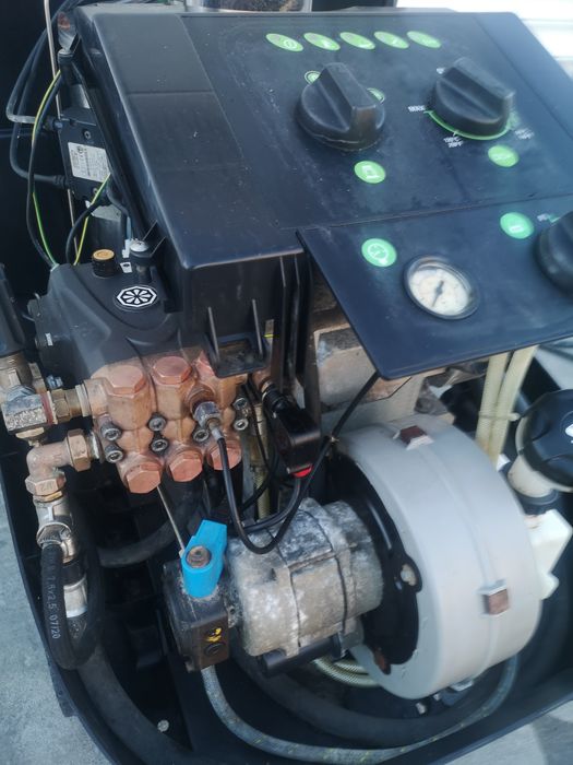 Пароструйка IPC Profesional 200bar 380v 17l/min Мод2024