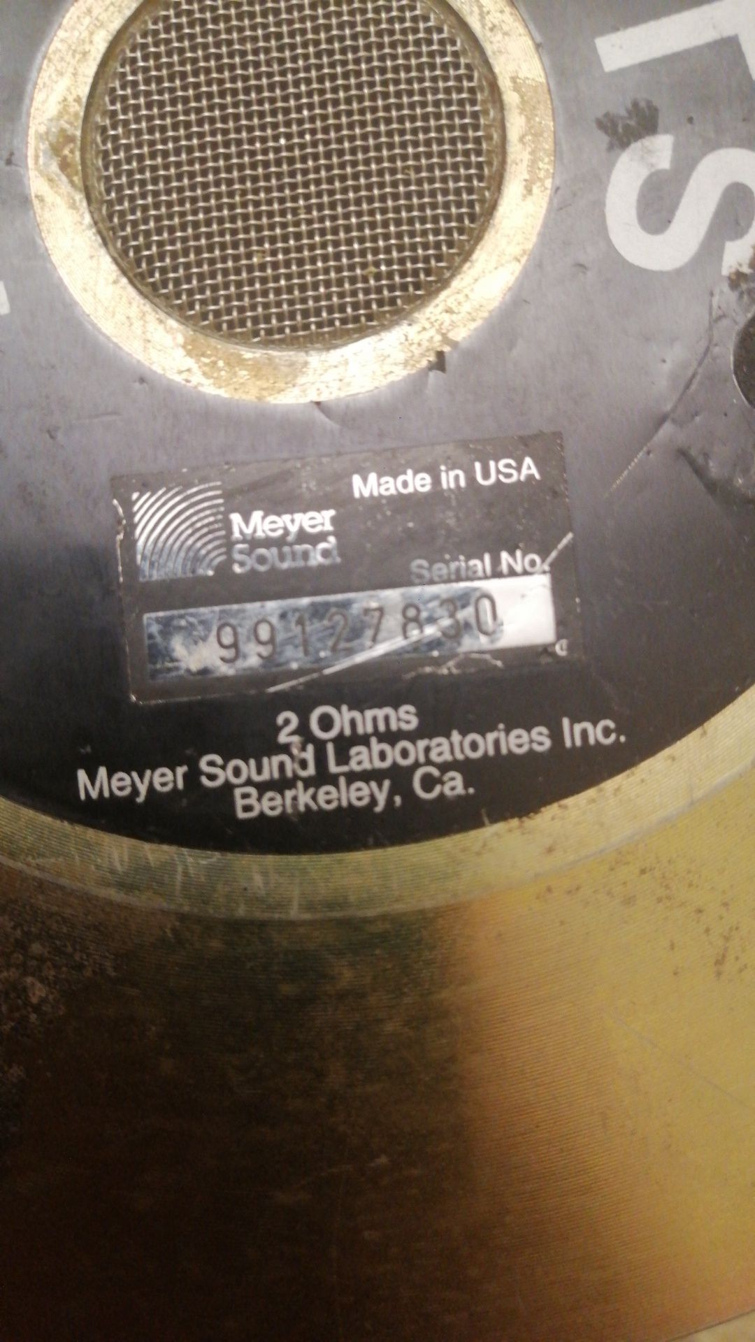 Vand boxe Meyer Sound Ultra series upa-1c,ca Outline,Nexo,Martin Audio