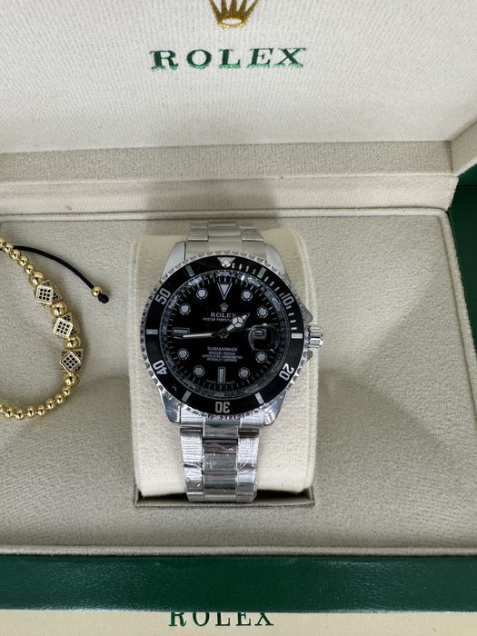 Ceasuri premium Rolex + bratara cadou