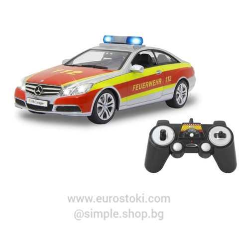 Радиоуправляема кола JAMARA Mercedes-Benz E 350 Coupe Firefighter