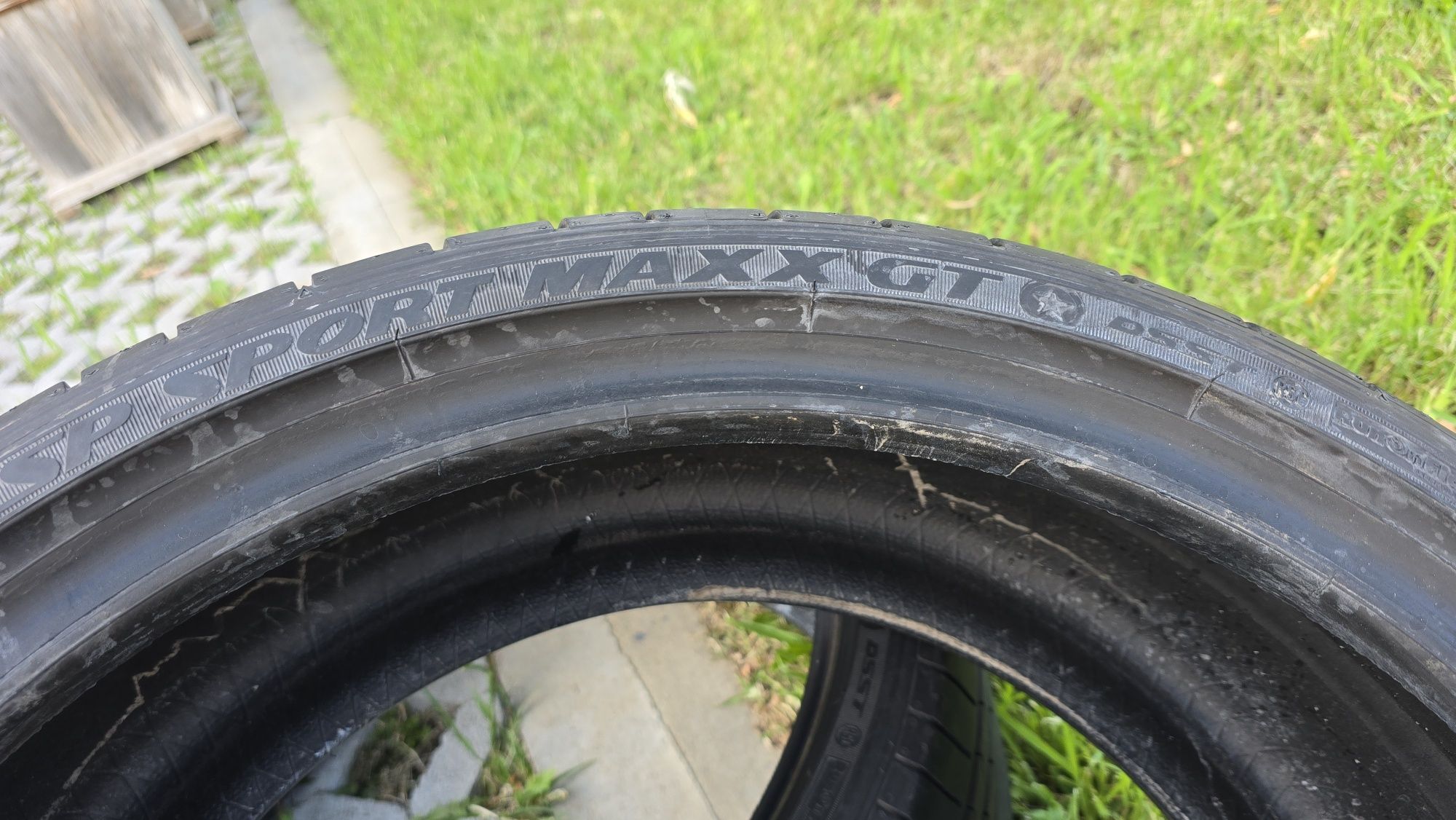 275 30 20 Dunlop SP Sport Maxx GT RFT BMW