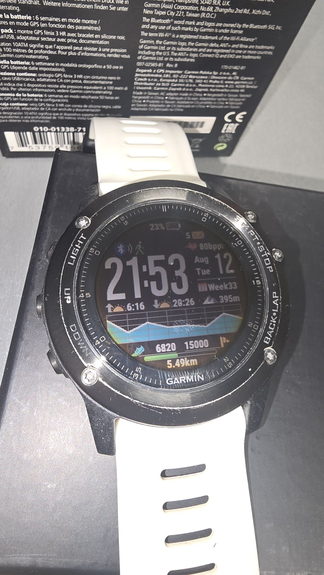 Garmin fenix 3 hr