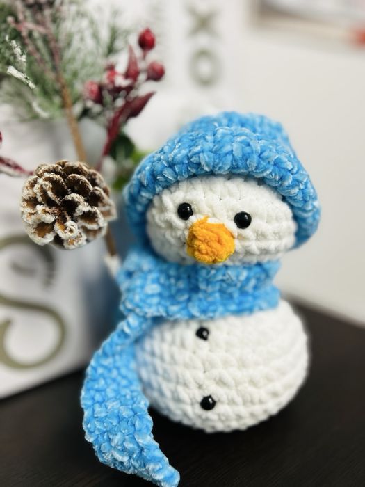 Ръчно изработен Снежен човек