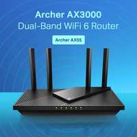 # WiFi 6 роутер TP-Link Archer AX55 Router AX3000 MU-MIMO