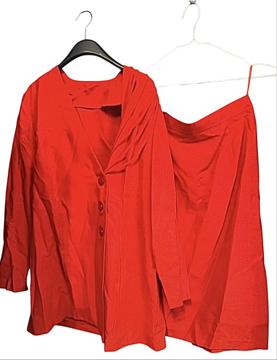 Compleu rosu 2 piese