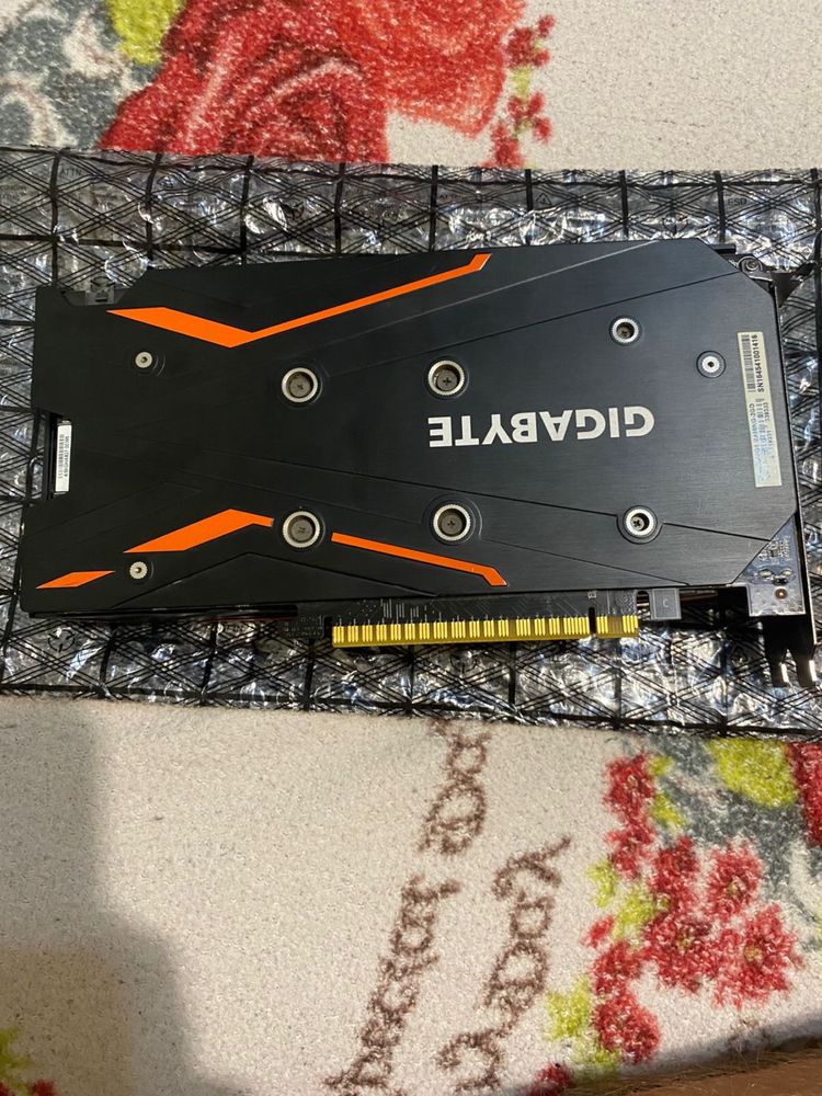 Продам GTX 1050 gigabyte