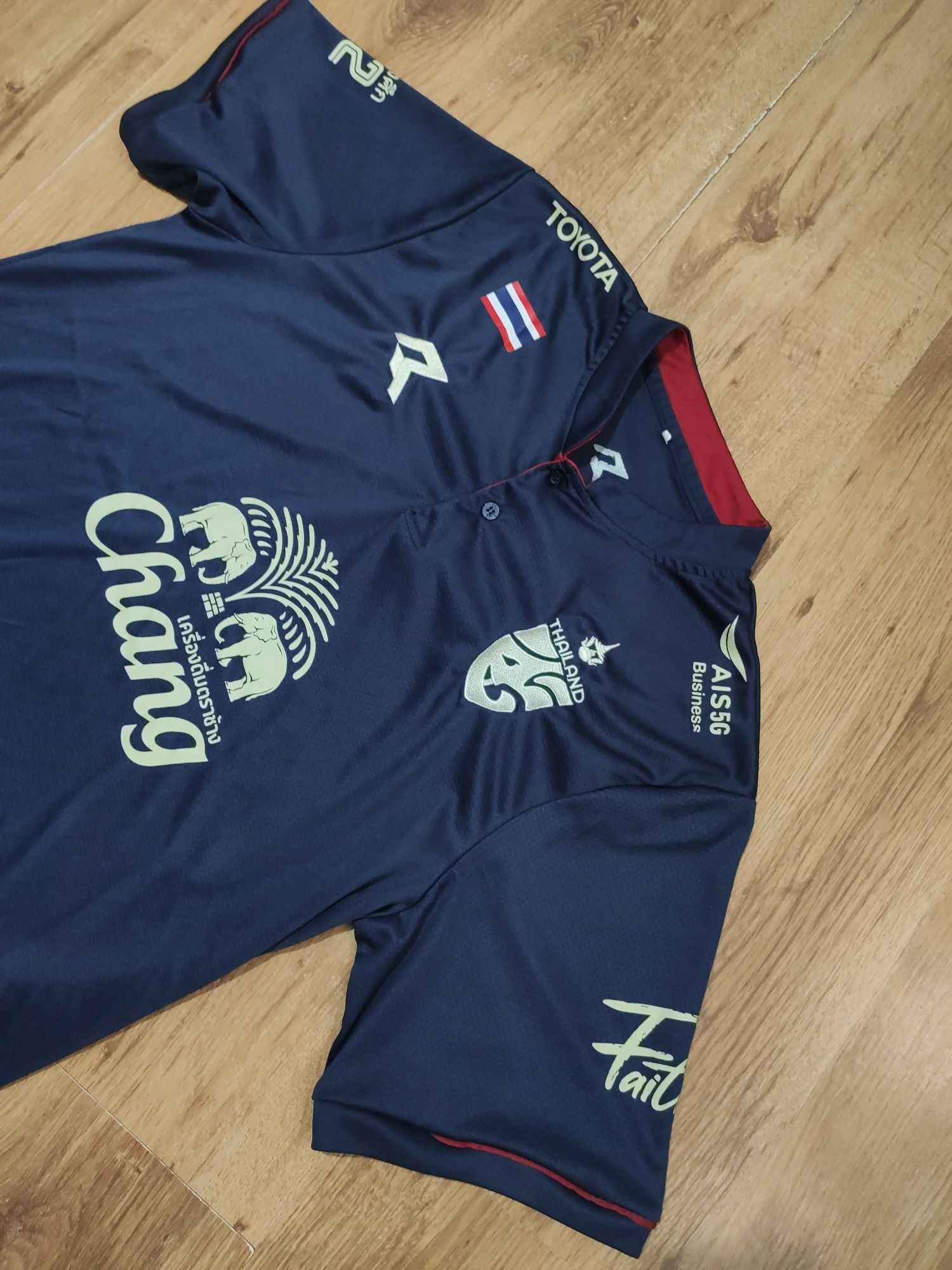 Tricou fotbal Naționala Thailandei mărimea XL