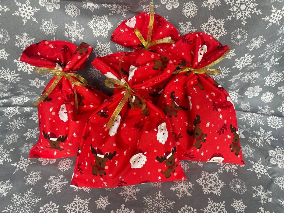 новогние мешочки