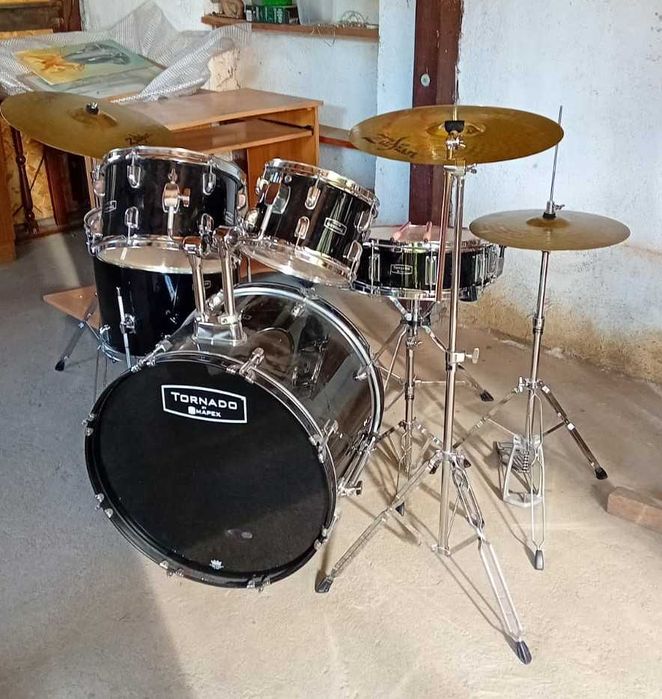 Set tobe percutie Mapex Tornado