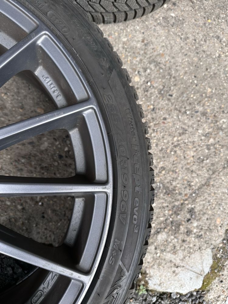 Джанти OZ Superturismo LM / Dakar 19" 5x112 8.5/9.5 спорт пакет