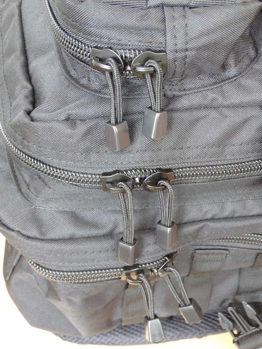 Rucsac Militar Mil-Tec 36L Negru Spațiu Confort Rezistență Garantate !