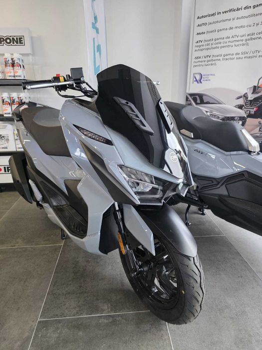 SYM JET X Scuter  ABS + TCS  125 CC Permis B  Rate TBI