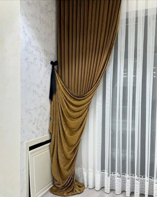Парда тикиб берамиз. Метри 20.000 сумдан
