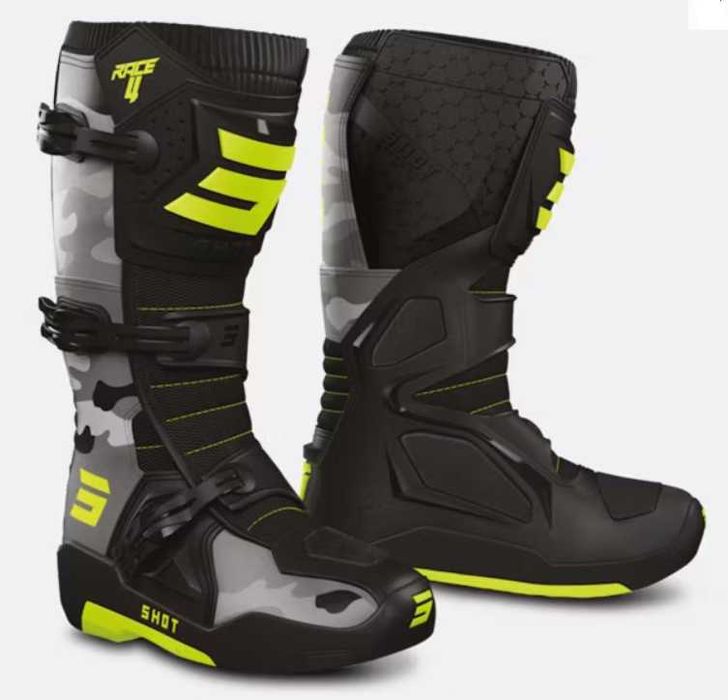 НОВИ ботуши SHOT - 45 номер