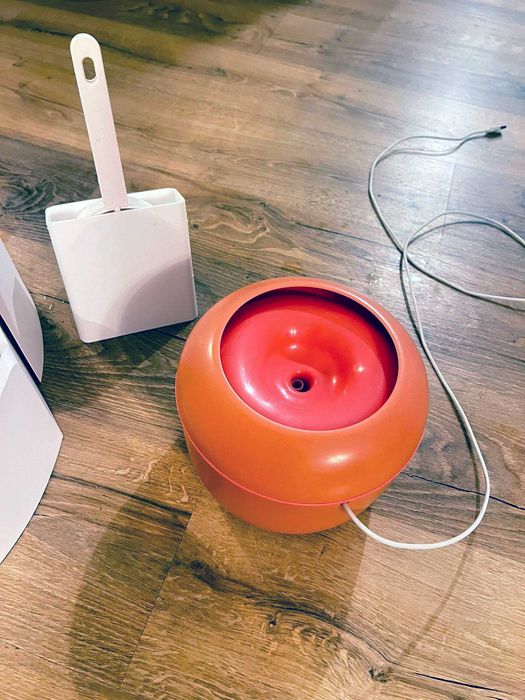 Litieră + fântână