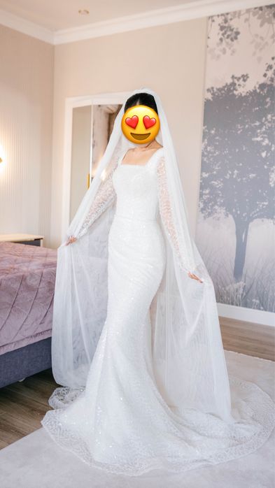 Продам свадебное платье