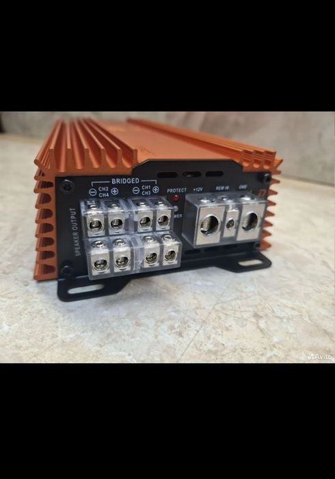 Продаю 4х канальный усилитель dl audio raven compact 4.220 D class