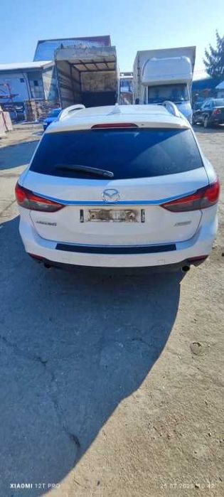 haion alb Mazda 6 GJ an 2014