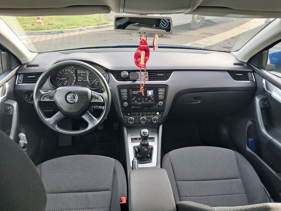 Skoda Octavia lll Green line