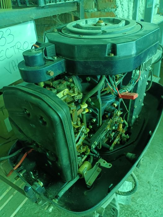 Dezmembrez motor barci Selva 25 cp,40cp 2timpi