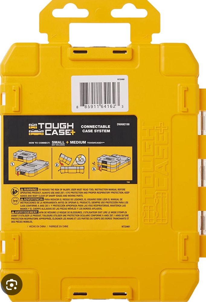 Dewalt tough case органайзер