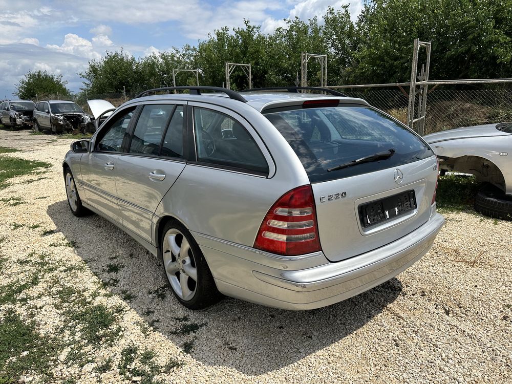 Mercedes C220dA на части face