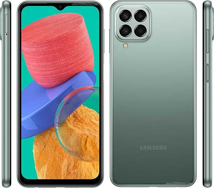 Samsung Galaxy M33 Android 15 Culoare Maron,Functioneaza Perfect !