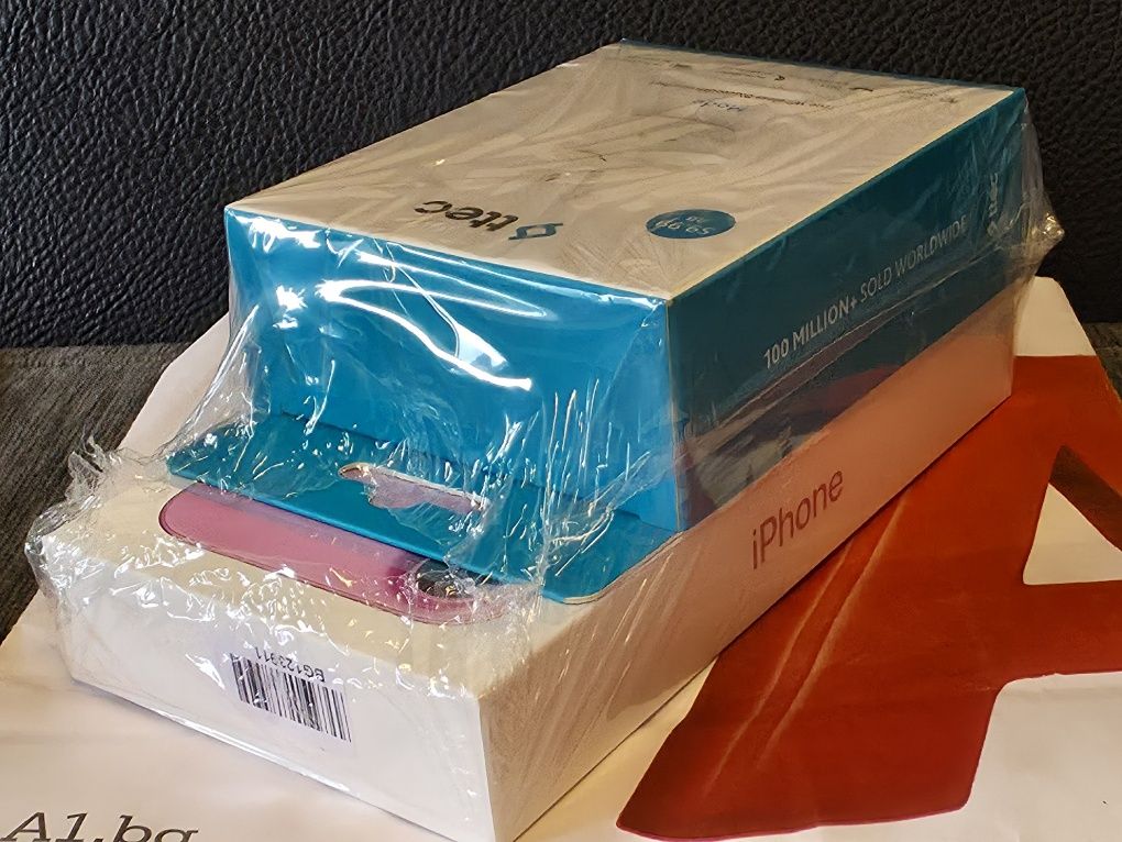 ЗАПЕЧАТАН 128GB iPhone 16 A1 Гаранция 2027г. Pink / Розов