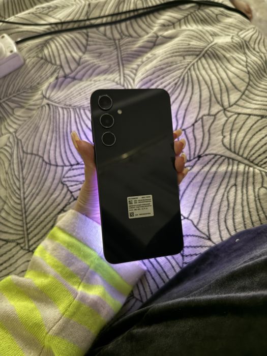 Samsung Galaxy A55 темно синий