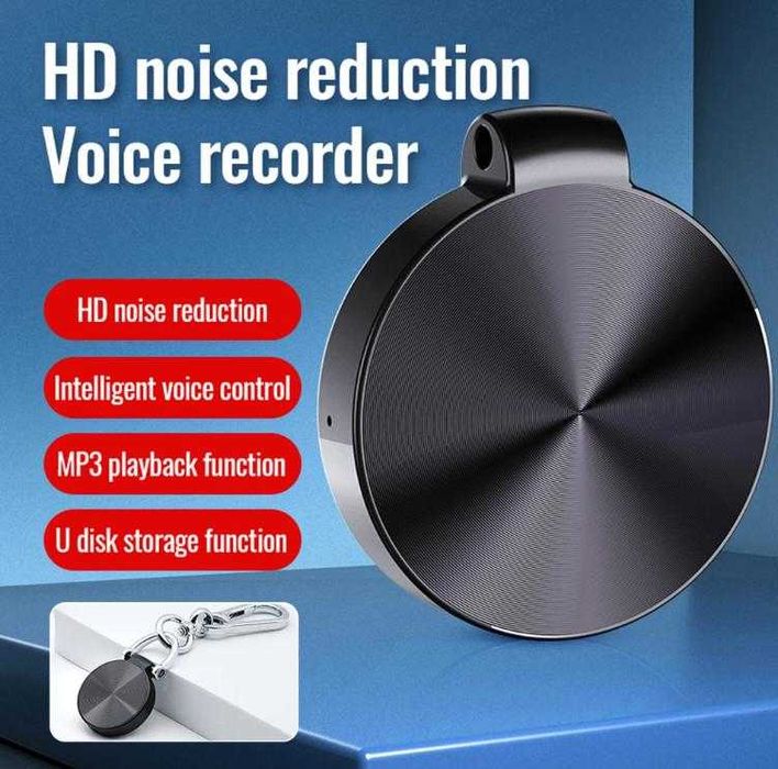 MP3 Плеър DSP 8x Ядра 2x Микрофон Диктофон Глас Контрол Аудио Рекордер