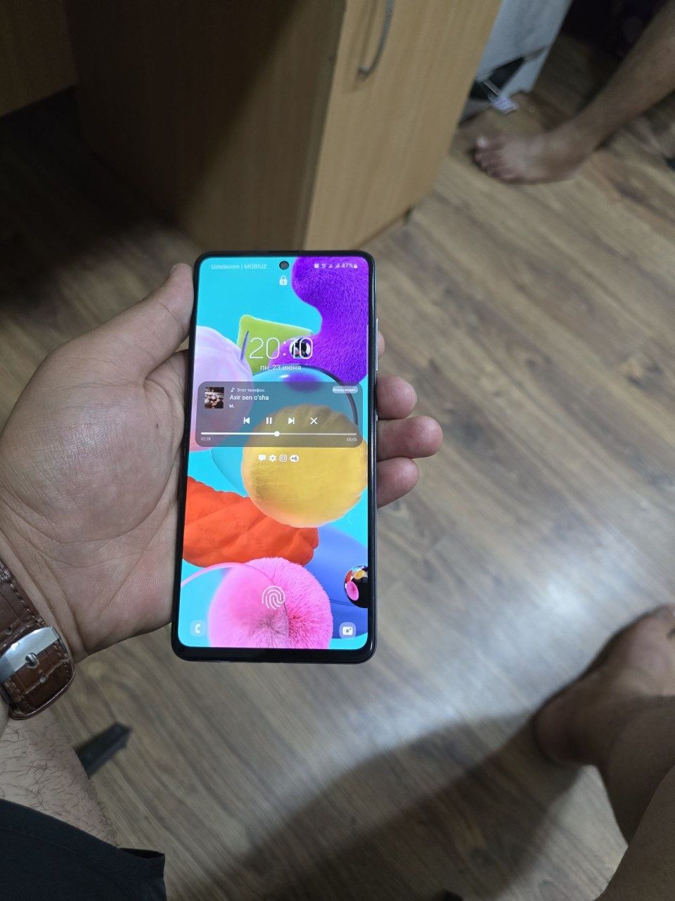 Samsung A51 dodasi