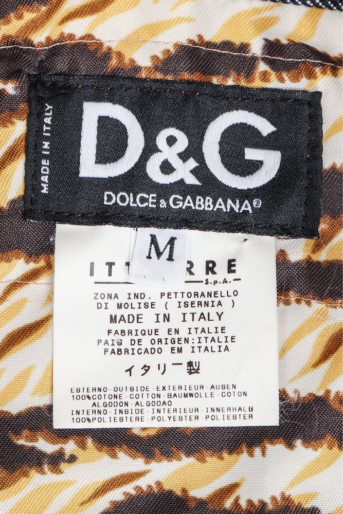 Ново дамско дънкено яке Dolce & Gabbana размер М