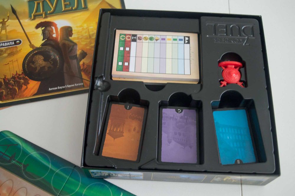 Настолна игра 7 Wonders Duel
