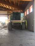 Combina claas dominator mega 218