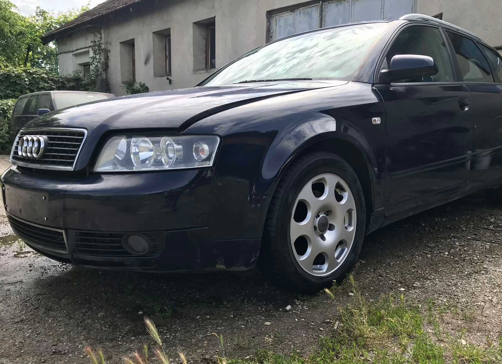 На части Audi A4 B6 1.9TDI 131, Bose, navi