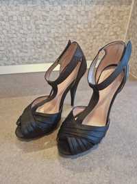 Pantofi negri eleganți, marimea 38